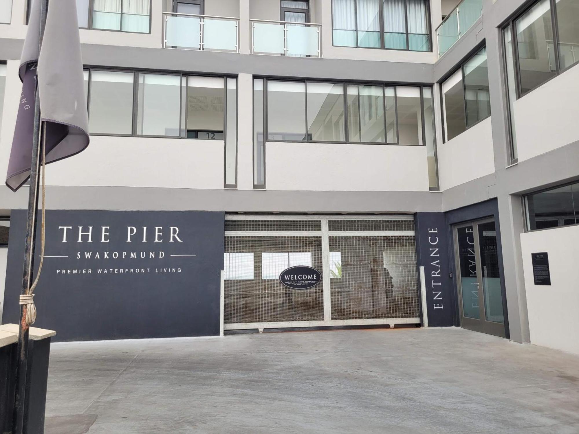 スワコプムントThe Pier No. 7アパートメント エクステリア 写真